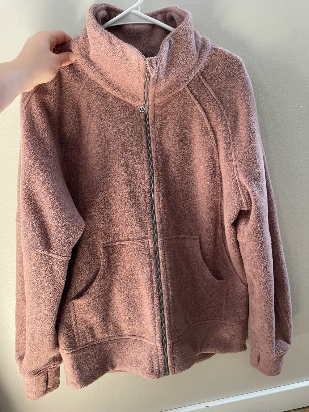 Lululemon scuba fleece full zip sweatshirt size xs small